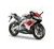 Aprilia RS 125 silver Aprilia RS 125 silver