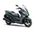 Kawasaki J300 SE metallic flat anthracite black
