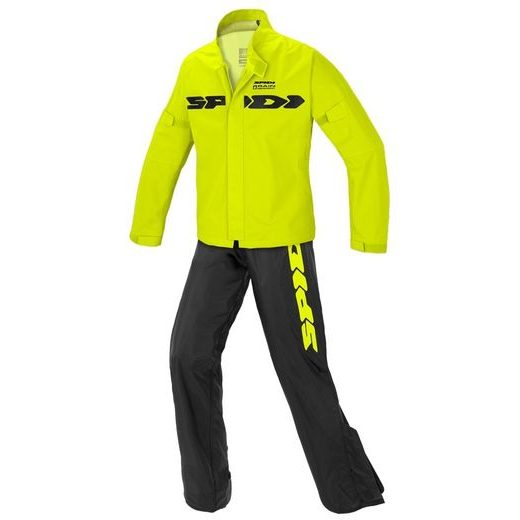 MOTO PLÁŠTĚNKA DVOUDÍLNÁ SPIDI SPORT RAIN KIT (ŽLUTÁ FLUO/ČERNÁ)