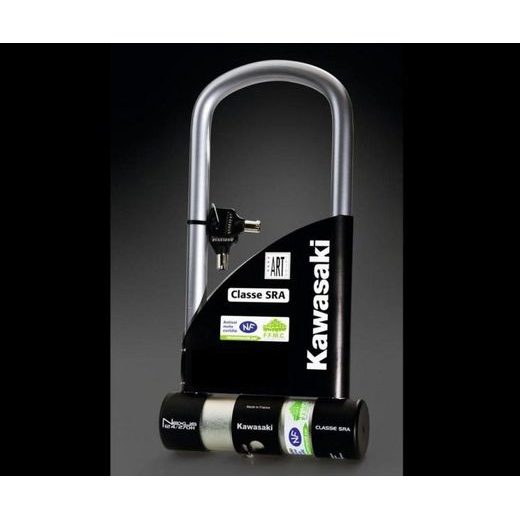 U-ZÁMEK NA MOTORKU KAWASAKI U-LOCK CYLINDER 210MM+