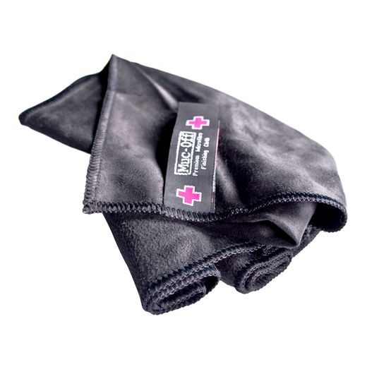 ČISTÍCÍ HADŘÍK NA BRÝLE MUC-OFF VISOR MICROFIBRE CLOTH