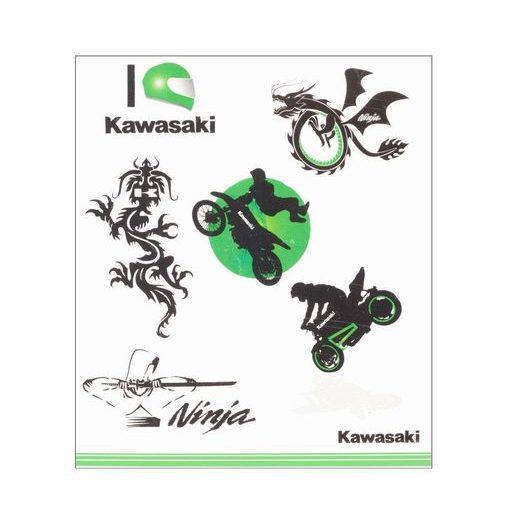 DOČASNÉ DĚTSKÉ TETOVÁNÍ KAWASAKI