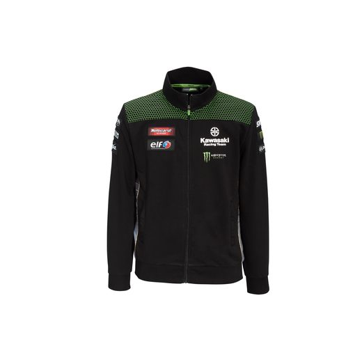 MIKINA KAWASAKI KRT WORLDSBK SWEATSHIRT 2020