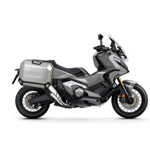 KOMPLETNÍ SADA BOČNÍCH HLINÍKOVÝCH KUFRŮ SHAD TERRA 47L/47L, VČETNĚ MONTÁŽNÍ SADY SHAD HONDA X-ADV 750