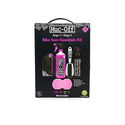 ČISTÍCÍ SADA MUC-OFF MOTORCYCLE ESSENTIALS CLEANING KIT