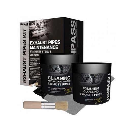 SADA NA ČIŠTĚNÍ VÝFUKŮ UNPASS EXHAUST PIPES MAINTENANCE KIT