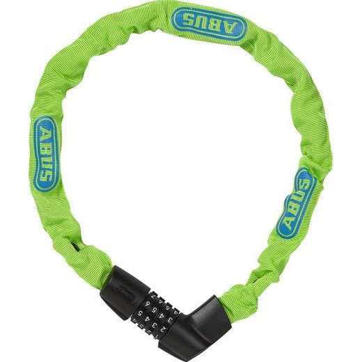 ŘETĚZOVÝ ZÁMEK ABUS TRESOR 1385/75 NEON GREEN