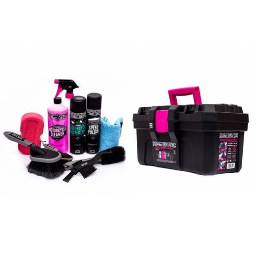 ČISTÍCÍ SADA NA MOTOCYKLY MUC-OFF ULTIMATE MOTO CLEANING KIT