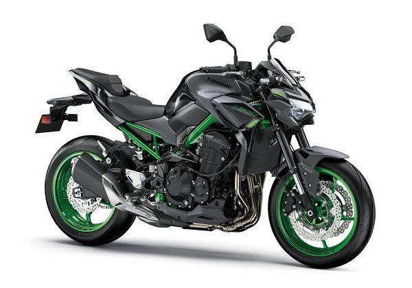 KAWASAKI Z900 2023 DEMO VČ. PŘÍSLUŠENSTVÍ