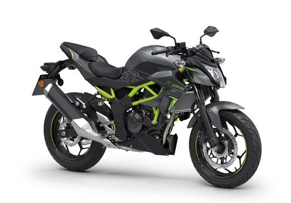 KAWASAKI Z125 ŠEDÁ 2024