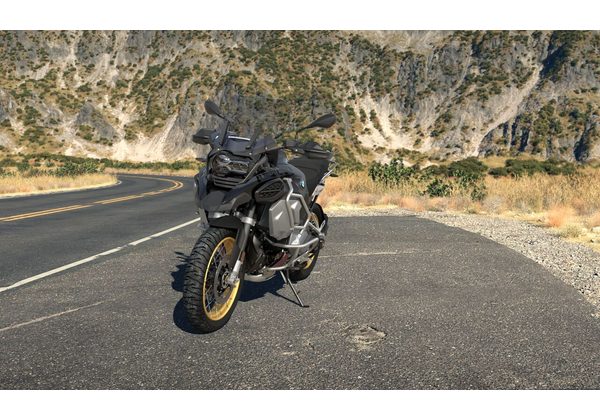 BMW R1250 GS ADVENTURE - TRIPLE BLACK