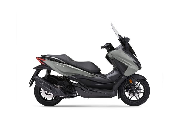 HONDA FORZA 125 TOP BOX PEARL FALCON GREY