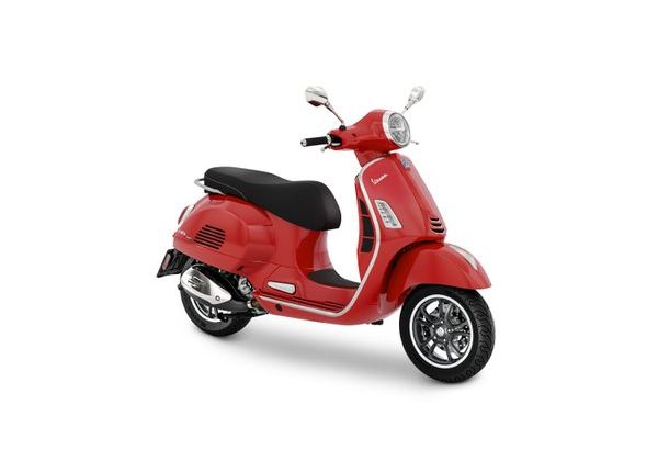 VESPA GTS 300 S HPE RST ABS E5 2024 - ČERVENÁ