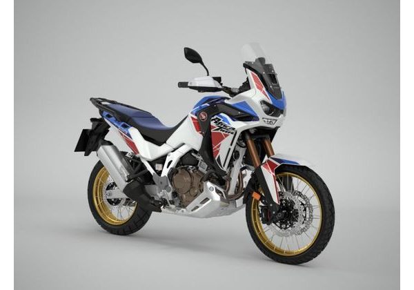 HONDA CRF1100 AFRICA TWIN ADVENTURE SPORTS - BÍLÁ PERLEŤOVÁ 2023