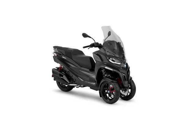 PIAGGIO MP3 400 SPORT NERO METEORA MATT