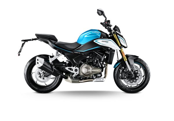 QJMOTOR SRK 550 MODRÁ