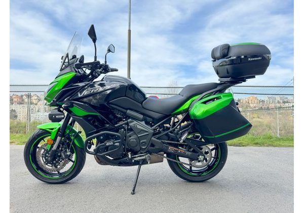 KAWASAKI VERSYS 650 2021-REZERVACE