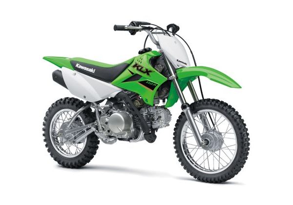 KAWASAKI KLX110R ZELENÁ 2022