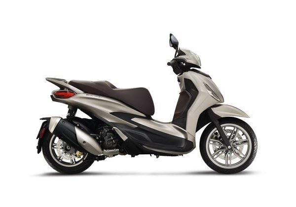 PIAGGIO BEVERLY 300 GRIGIO CLOUD