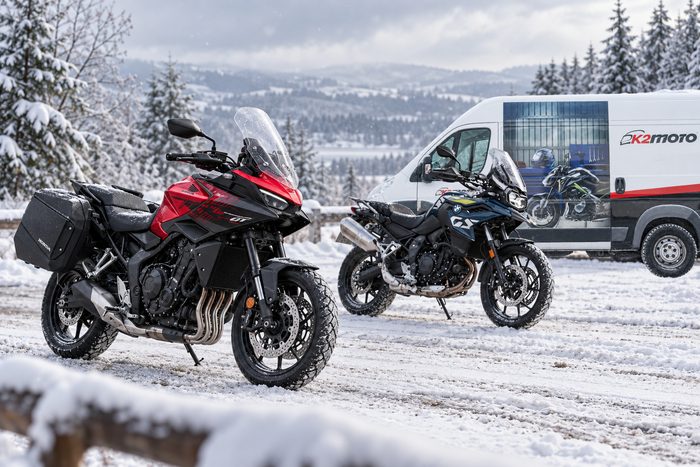 Zimní péče o tvojí motorku s K2 Moto