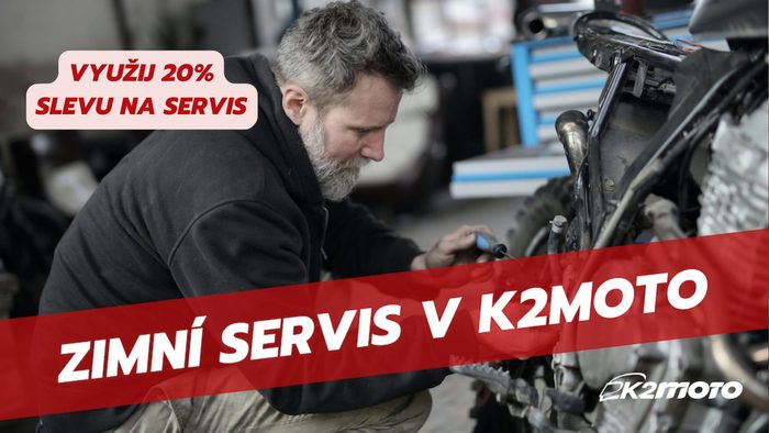 20% SLEVA NA SERVIS