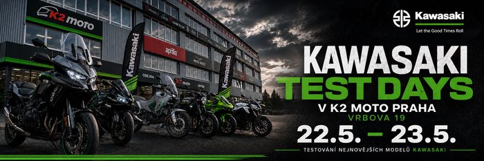 Kawasaki Test Days v K2 Moto