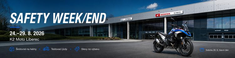 Safety WEEK/END v Liberci 🏍️🔥