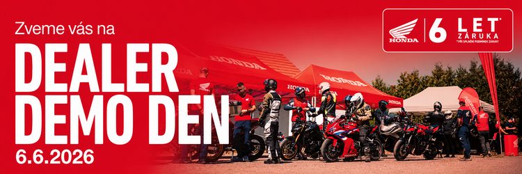Honda Dealer demo den v K2 Moto