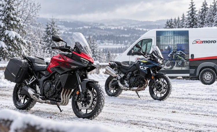 Zimní péče o tvojí motorku s K2 Moto