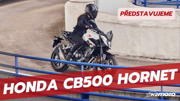 Představujeme: 2024 HONDA CB500 HORNET