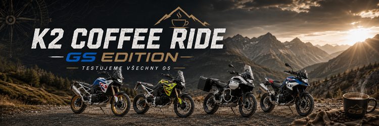 K2 Coffee ride: GS EDITION