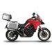 KOMPLETNÍ SADA HLINÍKOVÝCH KUFRŮ SHAD TERRA, 48L TOPCASE 36L/36L BOČNÍ KUFRY, VČETNĚ MONTÁŽNÍ SADY A PLOTNY SHAD DUCATI MULTISTRADA 950 / 1200 / 1260 - SADY{% if kategorie.adresa_nazvy[0] != zbozi.kategorie.nazev %} - NA MOTORKU{% endif %}