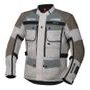 Textilní cestovní bunda iXS LT MONTEVIDEO-AIR 2 - šedá