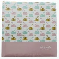 Hama album klasické SWAN 30x30 cm, 80 stran, zlatá