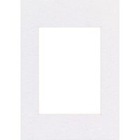 Hama passepartout, Smooth White, 28 x 35 cm