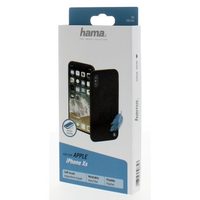 Hama Cozy Cover for Apple iPhone X/Xs, black