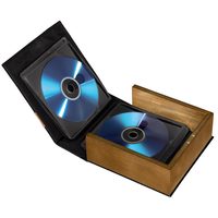 Hama double DVD Jewel Case, 5, transparent