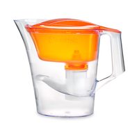 BARRIER Twist filtračná kanvica na vodu, oranžová