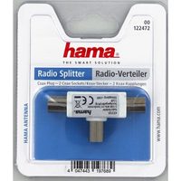 Hama anténní kabel vidlice-zásuvka, 90 dB, 1*, 5 m