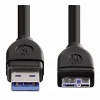 Hama micro USB OTG redukce Flexi-Slim, oboustranný konektor, 15 cm, zelená