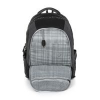Školní tříkomorový batoh s vyjímatelným bederním pásem - stíhačky