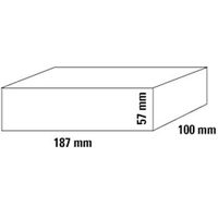 Hama kenwood car radio mounting frame