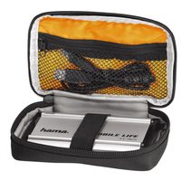 Hama pouzdro CD Wallet Nylon 160, barva černá