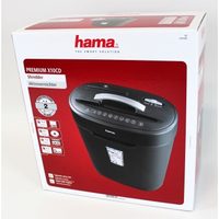 Hama skartovačka Premium X10CD, krížový rez