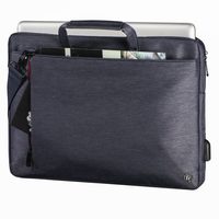 Hama obal na notebook Hardcase pro velikost 40 cm (15.6"), černý