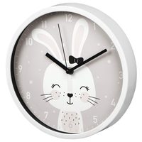 Hama Lucky Lion, dětské nástěnné hodiny, průměr 25 cm, tichý chod