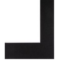 Hama pasparta, barva černá, 40x50 cm/ 30x40 cm