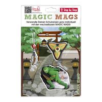 Doplňková sada obrázků MAGIC MAGS Požárníci k aktovkám GRADE, SPACE, CLOUD, 2v1 a KID