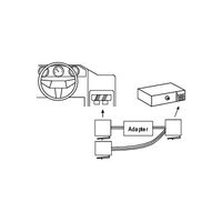 Hama loudspeaker Adapter for Audi, VW