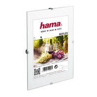 Hama Clip-Fix, antireflexní sklo, 13x18 cm
